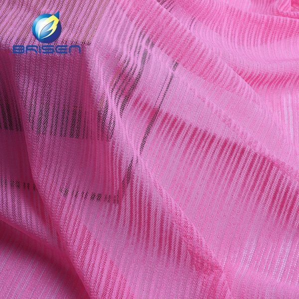 97% polyester 3% spandex stretch fabrics-5