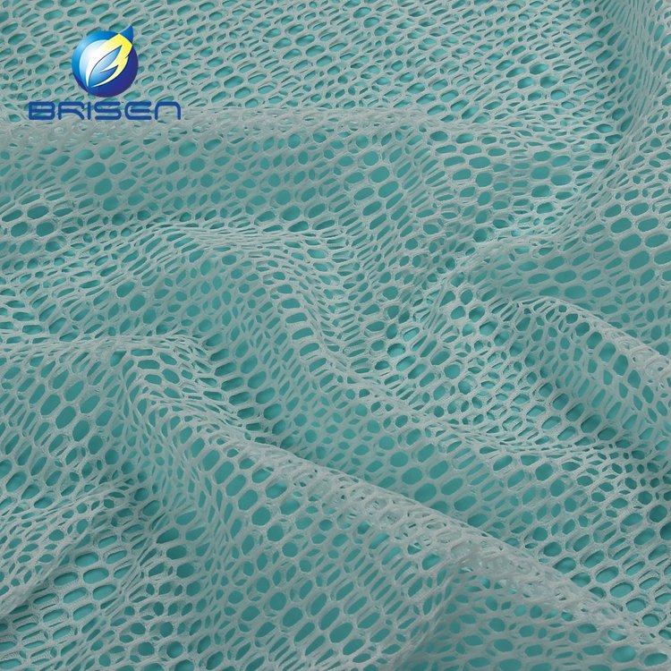 Fabric hexagonal mesh nylon