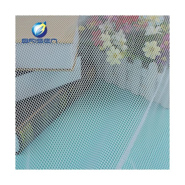 Hexagon polyester fabrics-1