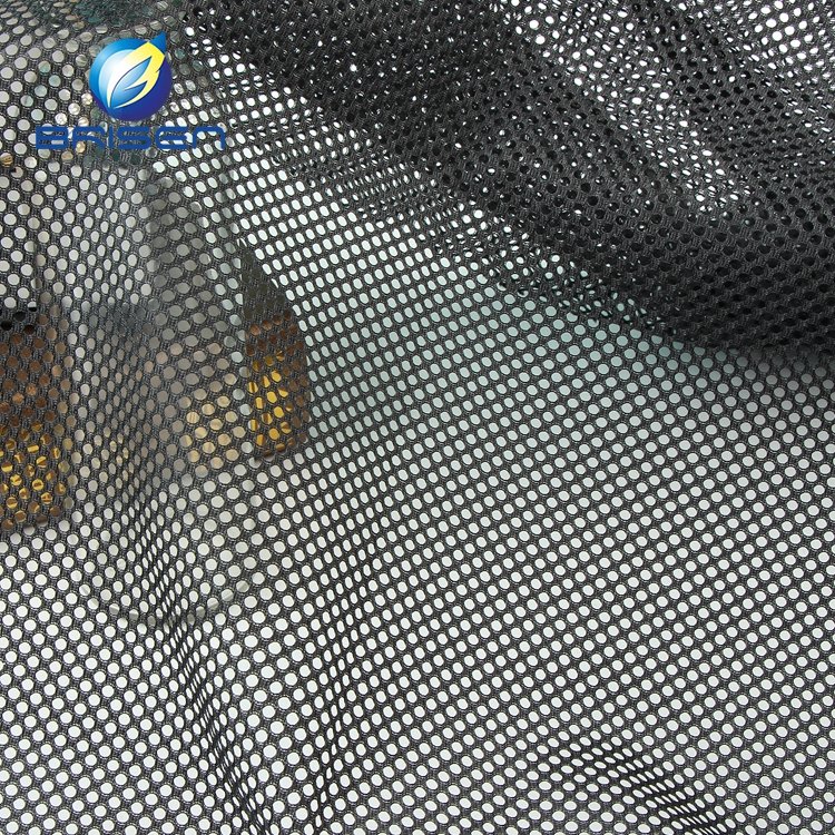 Cloth Black Mesh Fabrics 