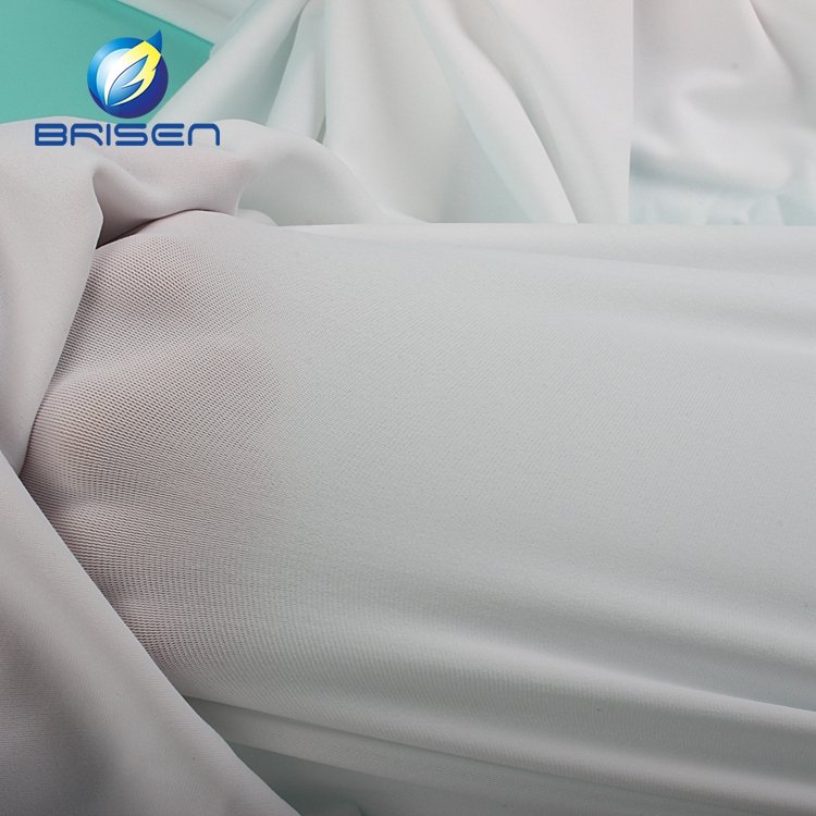 Quality Stretch White Wholesale Nylon Spandex Fabrics for underwear