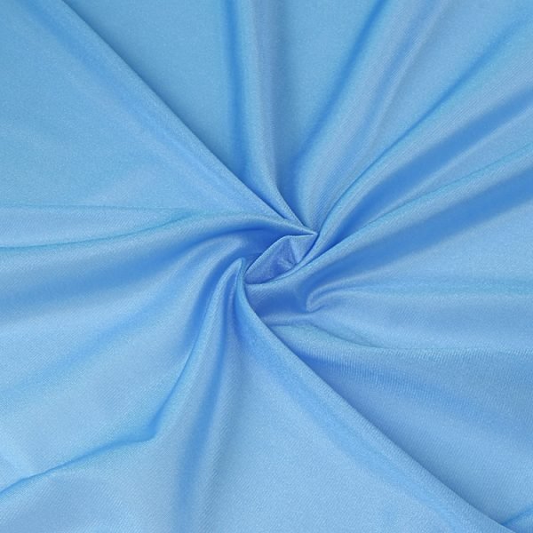 Plain blue fabric-5