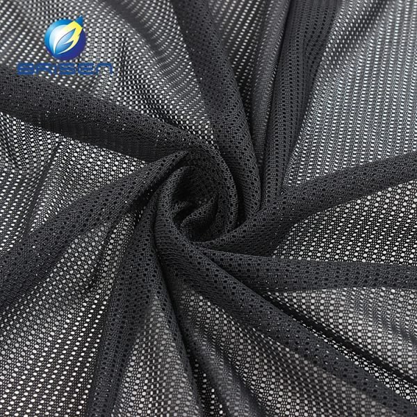 Polyester spandex blend fabric-2