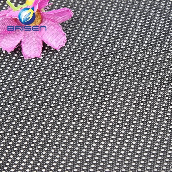 Polyester spandex blend fabric-3