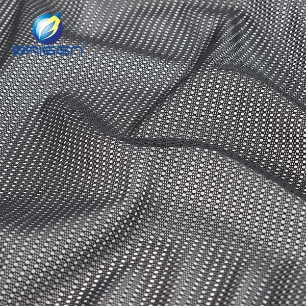 Polyester spandex blend fabric-4