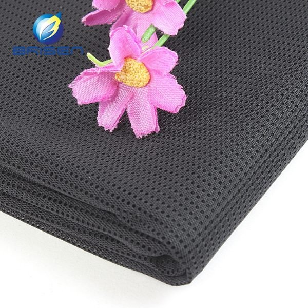 Polyester spandex blend fabric-5