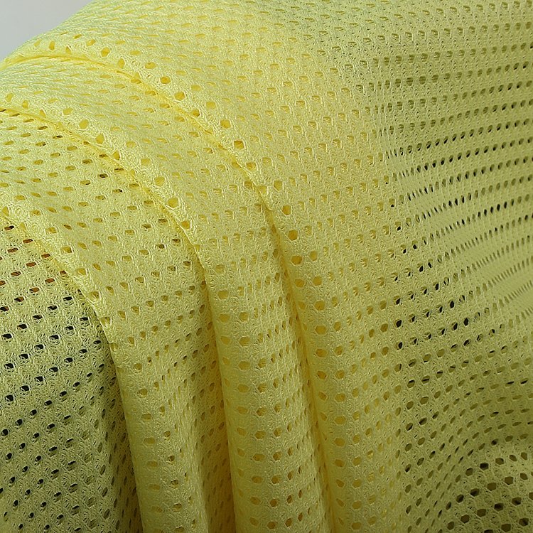 low stretch mesh fabric