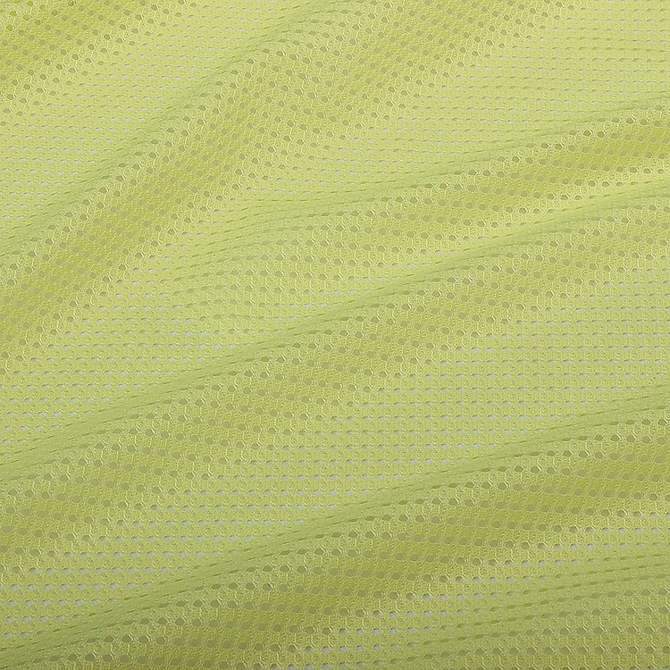 low stretch mesh fabric