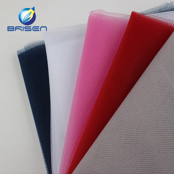 polyester tulle net fabrics-1