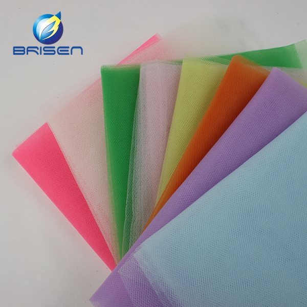 polyester tulle net fabrics-2