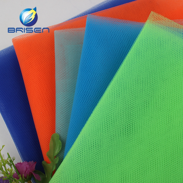 polyester tulle net fabrics-4