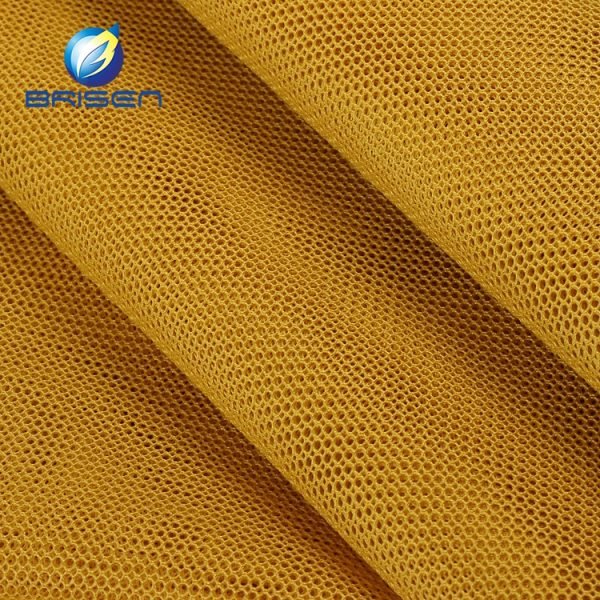 yellow mesh fabrics-4