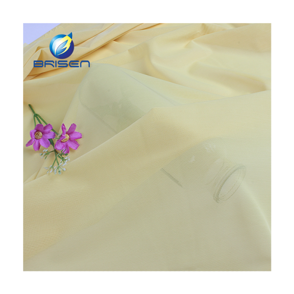 yellow stretch fabric-1