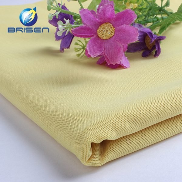 yellow stretch fabric-2