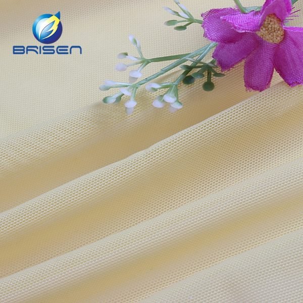 yellow stretch fabric-3