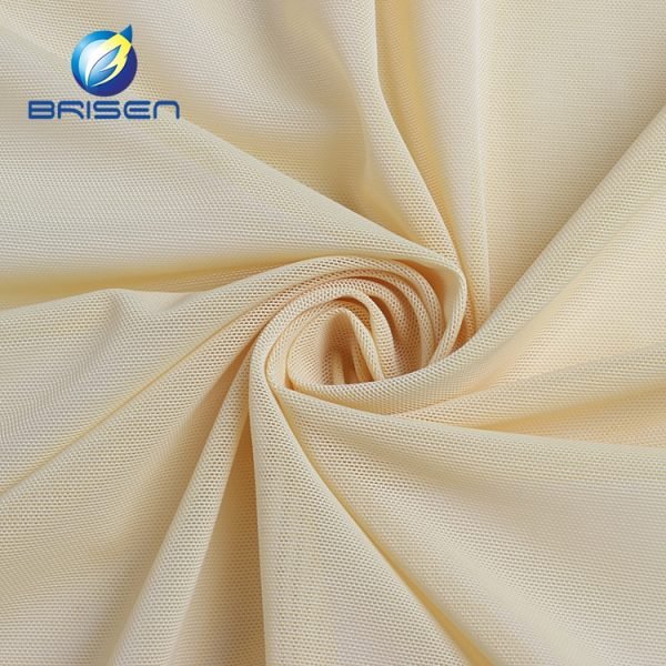yellow stretch fabric-4