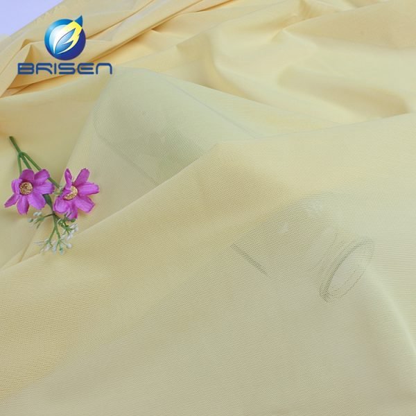 yellow stretch fabric-6