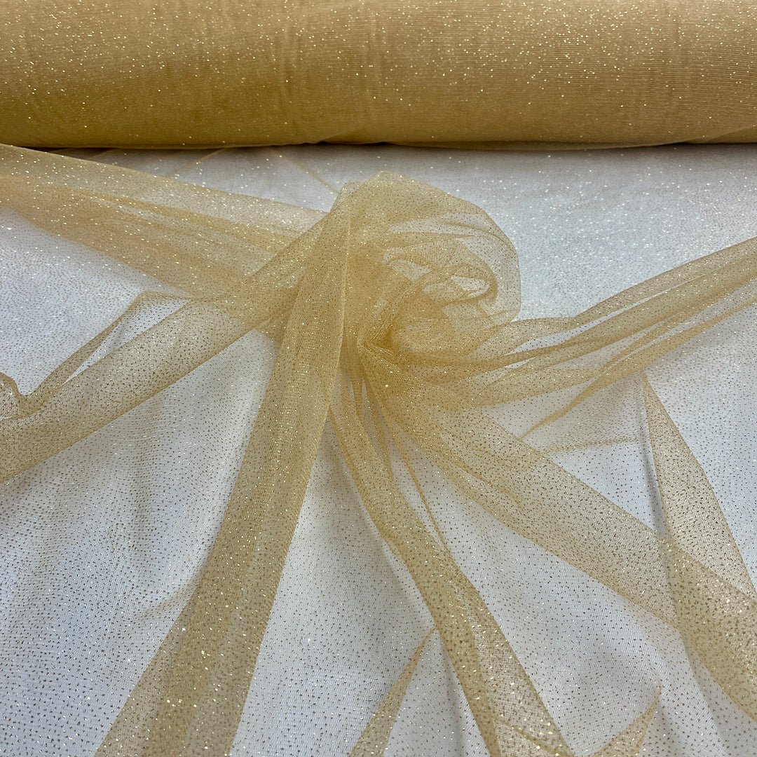 glitter mesh fabric